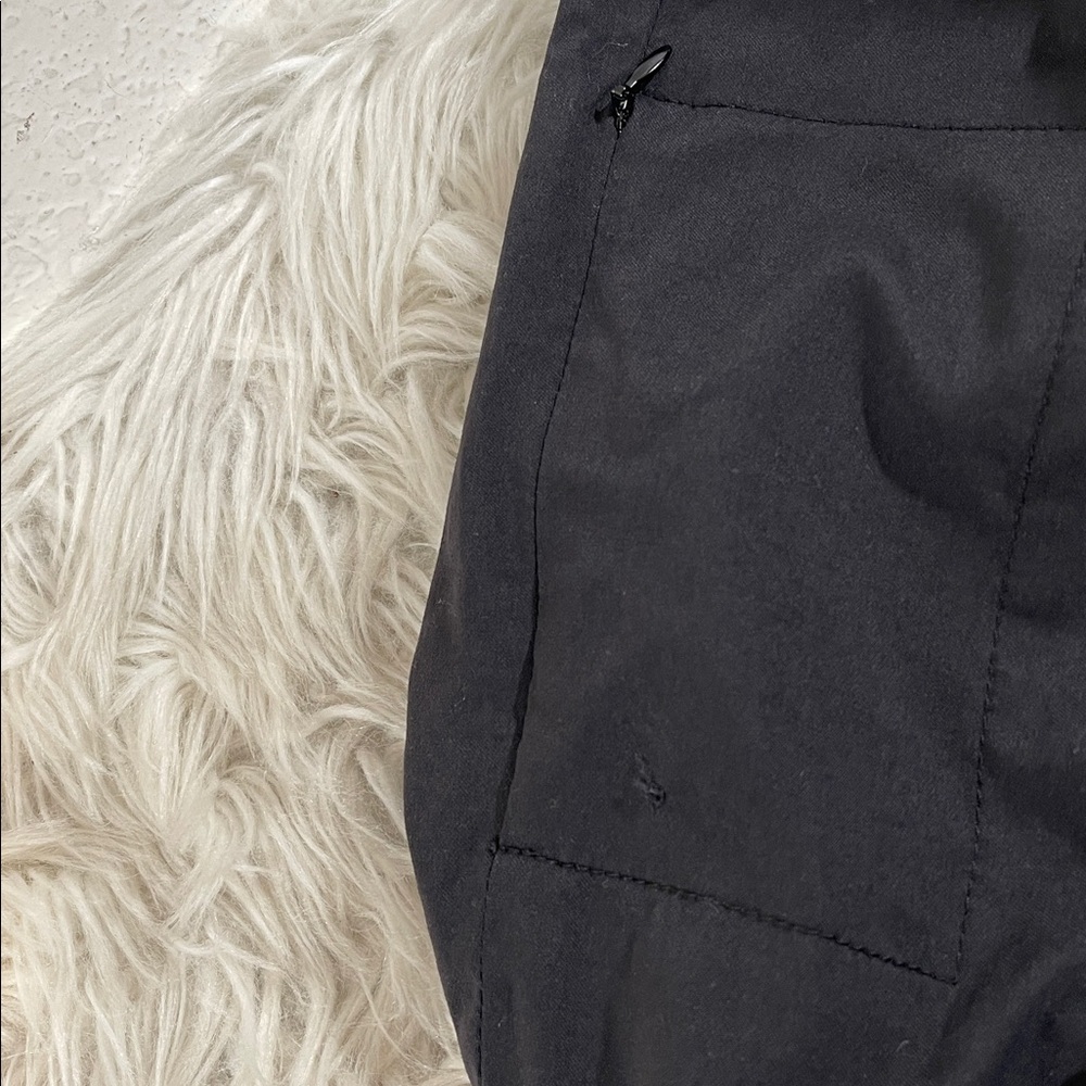 PrAna Women's Halle Pants W4HARG113 Hiking Roll Up Outdoor Stretch Black Size 6 - Picture 9 of 14